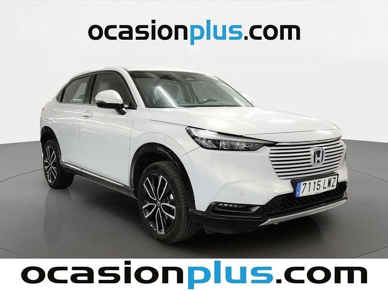 Usado Honda HR-V Advance 131 CV (96 kW) 2022 Blanco SUV