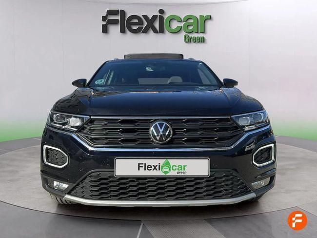 Usado VW T-Roc Advance 150 CV (110 kW) 2020 Negro SUV
