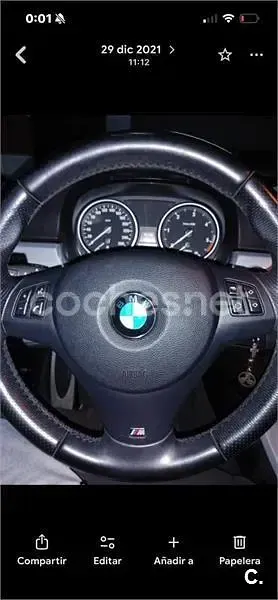 Usado BMW 325 204 CV (150 kW) 2011 Blanco Berlina
