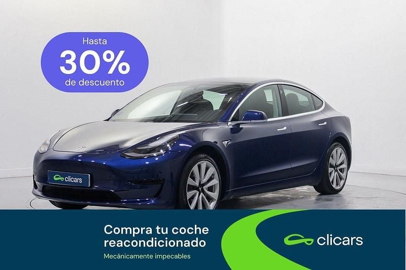 Usado Tesla Model 3 Standard Range 239 kW (325 CV) 2019 Eléctrico Berlina