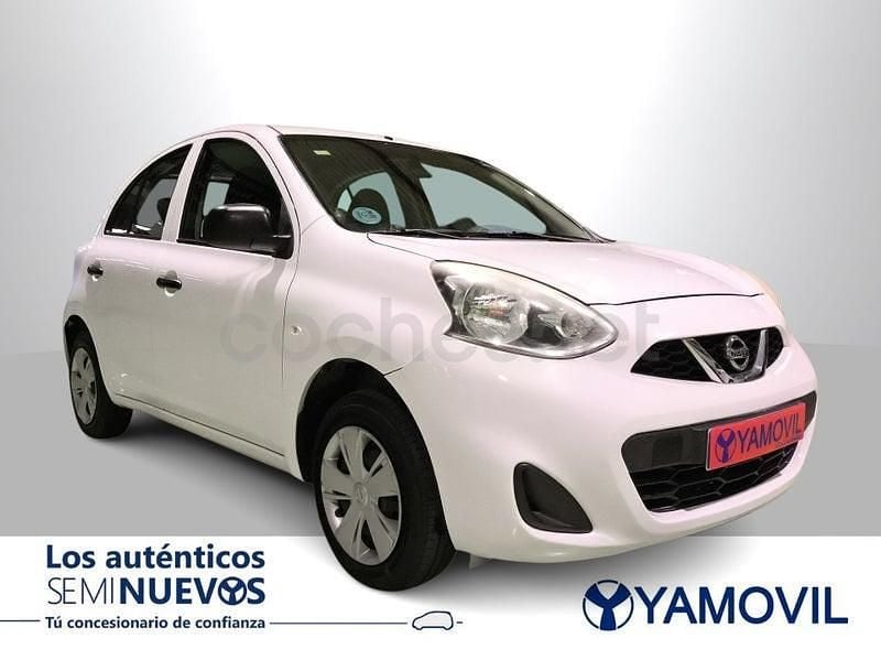 Usado Nissan Micra 80 CV (58 kW) 2016 Blanco Utilitario