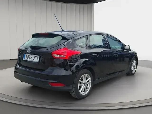 Brugt Ford Focus Trend 115 HK (84 kW) 2015 Sort Sedan