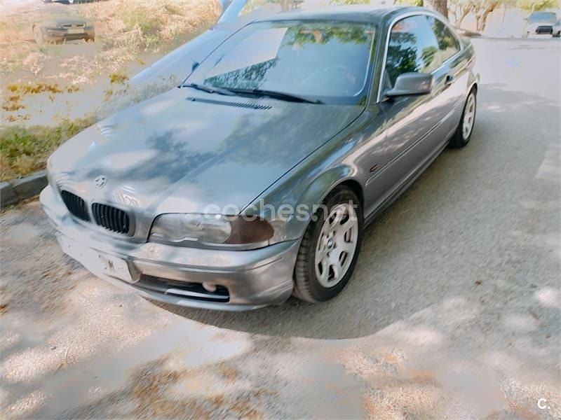 Gris / plata Usado 2000 BMW 320 Coupe | 3500 € (Super precio) - Imagen 1/4