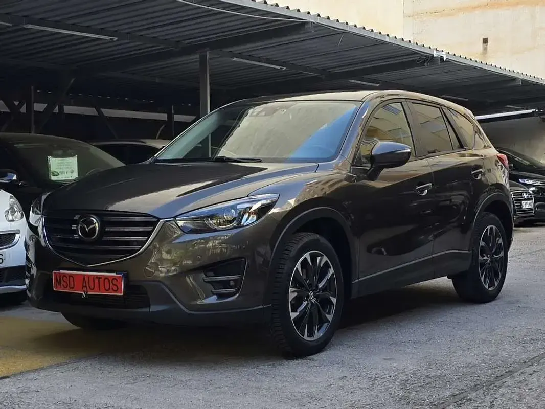 Usado Mazda CX-5 175 CV (128 kW) 2017 Verde SUV