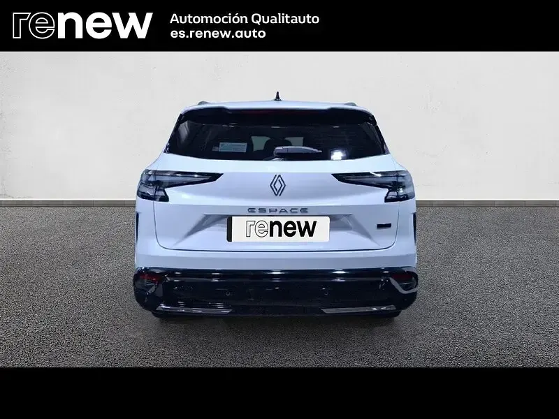 Nuevo Renault Espace Iconic 200 CV (147 kW) 2026 Blanco SUV