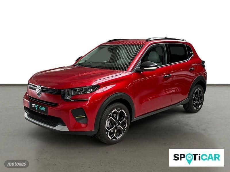 Rojo Usado 2025 Citroën C3 Utilitario | 20.990 € (Caro) - Imagen 1/4