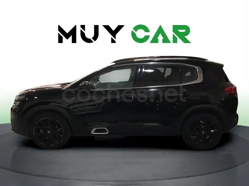 Usado Citroën C5 Aircross Feel 131 CV (96 kW) 2019 Negro SUV