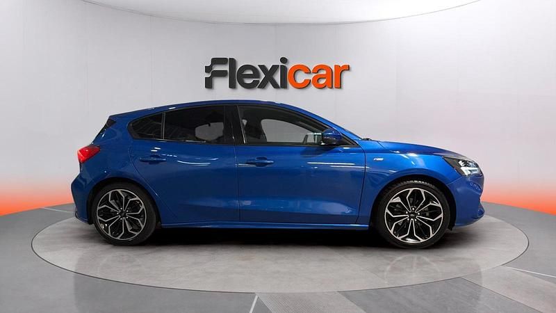 Usado Ford Focus ST-Line 125 CV (91 kW) 2019 Azul Berlina