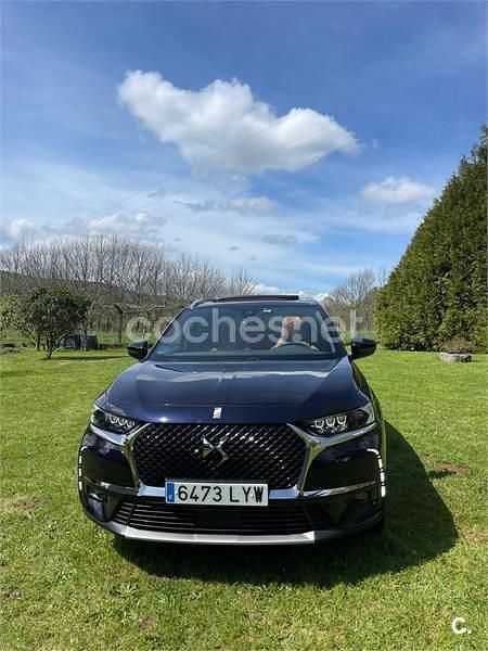 Azul Usado 2022 DS Automobiles DS7 Crossback SUV | 36.700 € - Imagen 1/4