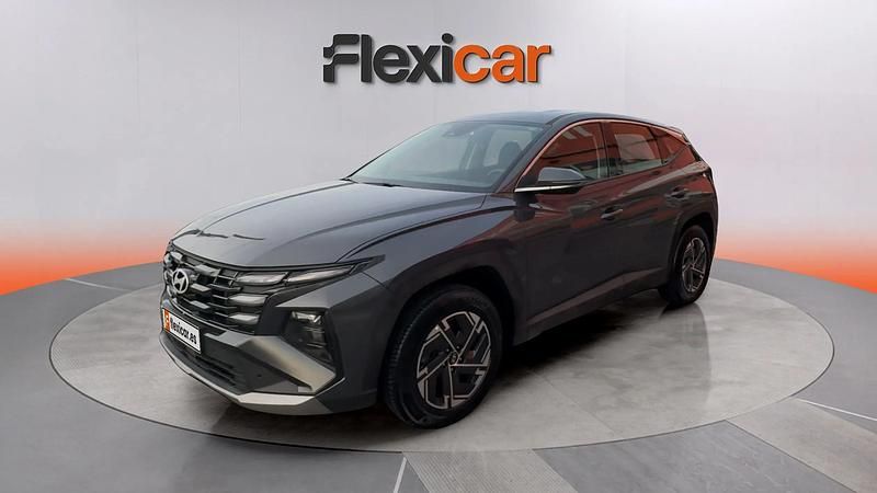 Usado Hyundai Tucson 160 CV (117 kW) 2025 Gris SUV