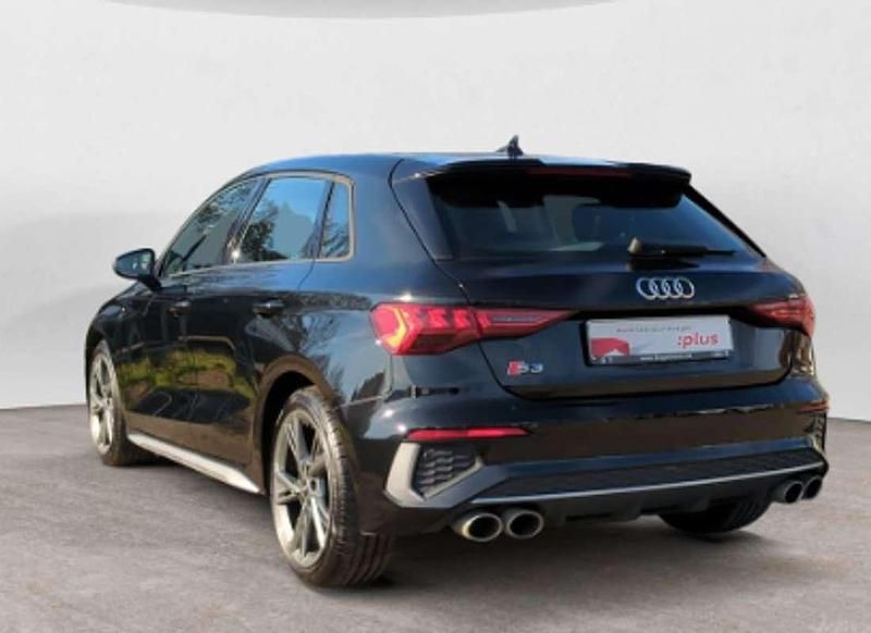 Usado Audi S3 Sportback 310 CV (228 kW) 2022 Negro Utilitario