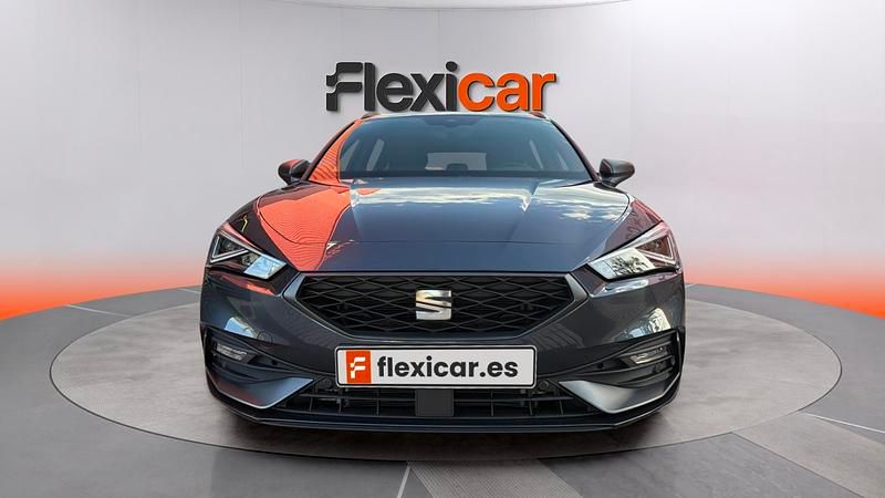 Käytetty Seat Leon FR 150 HP (110 kW) 2020 Harmaa Farmari