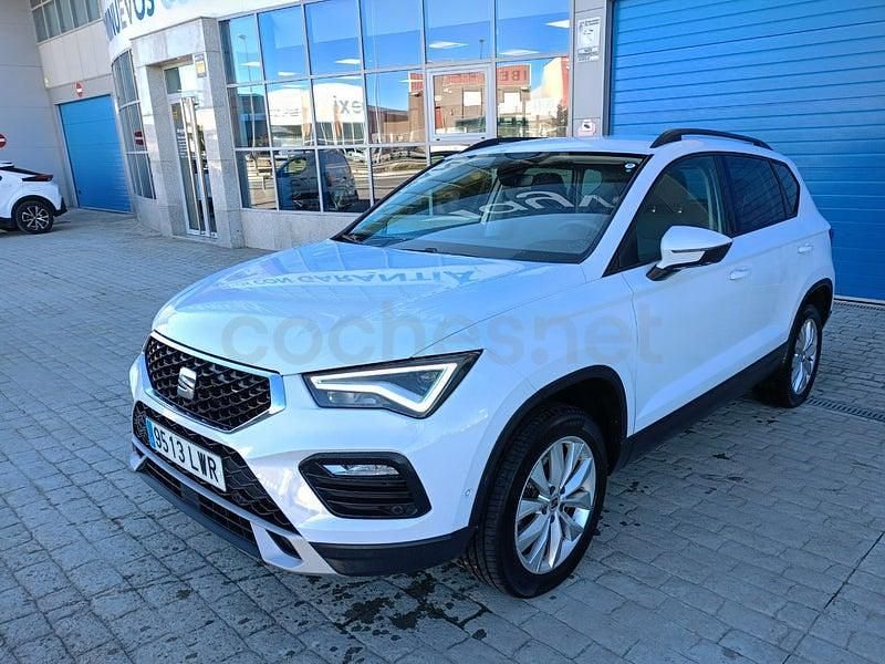Usado Seat Ateca Style 116 CV (85 kW) 2022 Blanco SUV