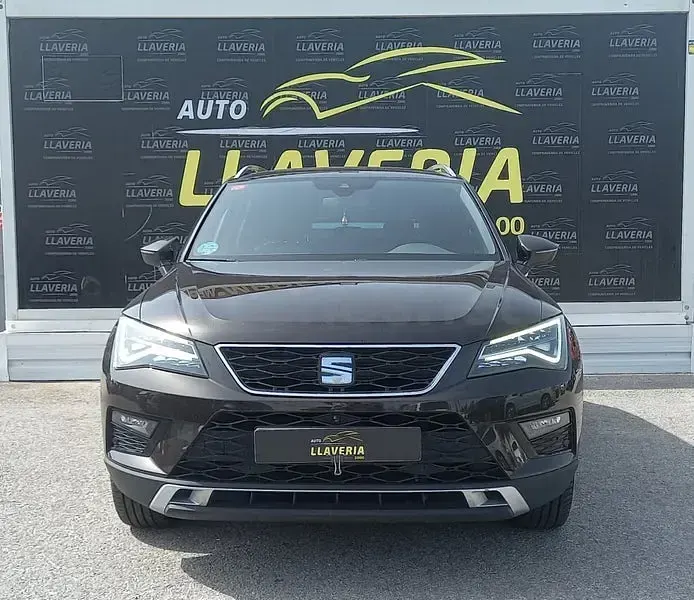 Usado Seat Ateca 190 CV (139 kW) 2017 Negro SUV