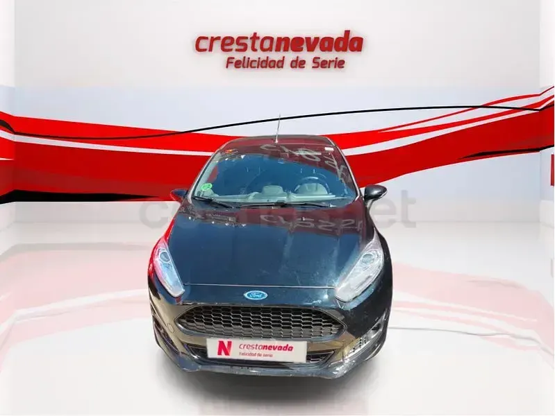 Usado Ford Fiesta ST-Line 100 CV (73 kW) 2016 Negro Utilitario