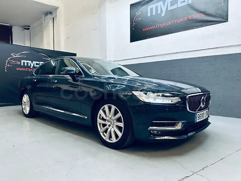 Usado Volvo S90 Inscription 190 CV (139 kW) 2020 Azul Berlina