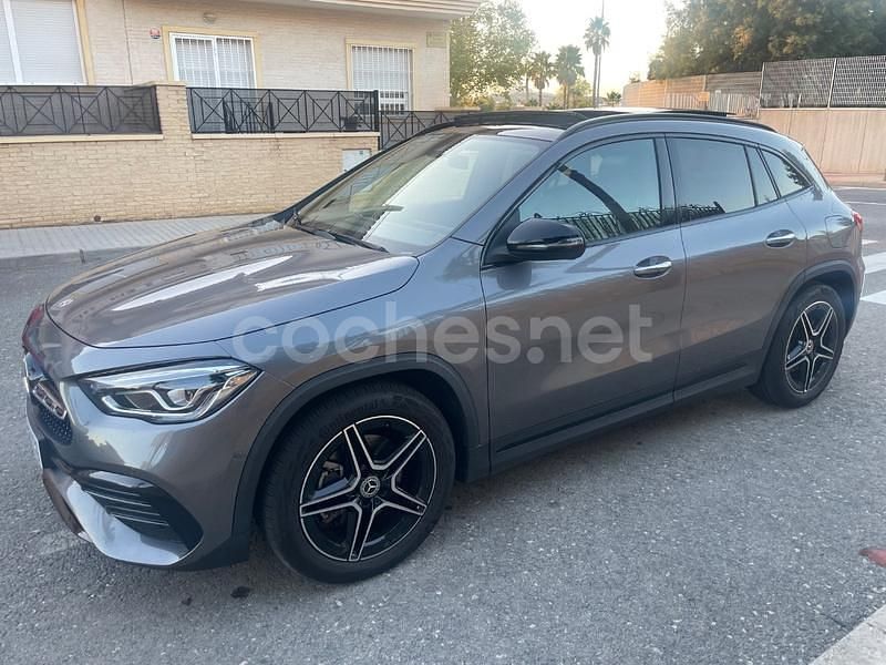 Usado Mercedes GLA220 190 CV (139 kW) 2021 Gris / plata SUV