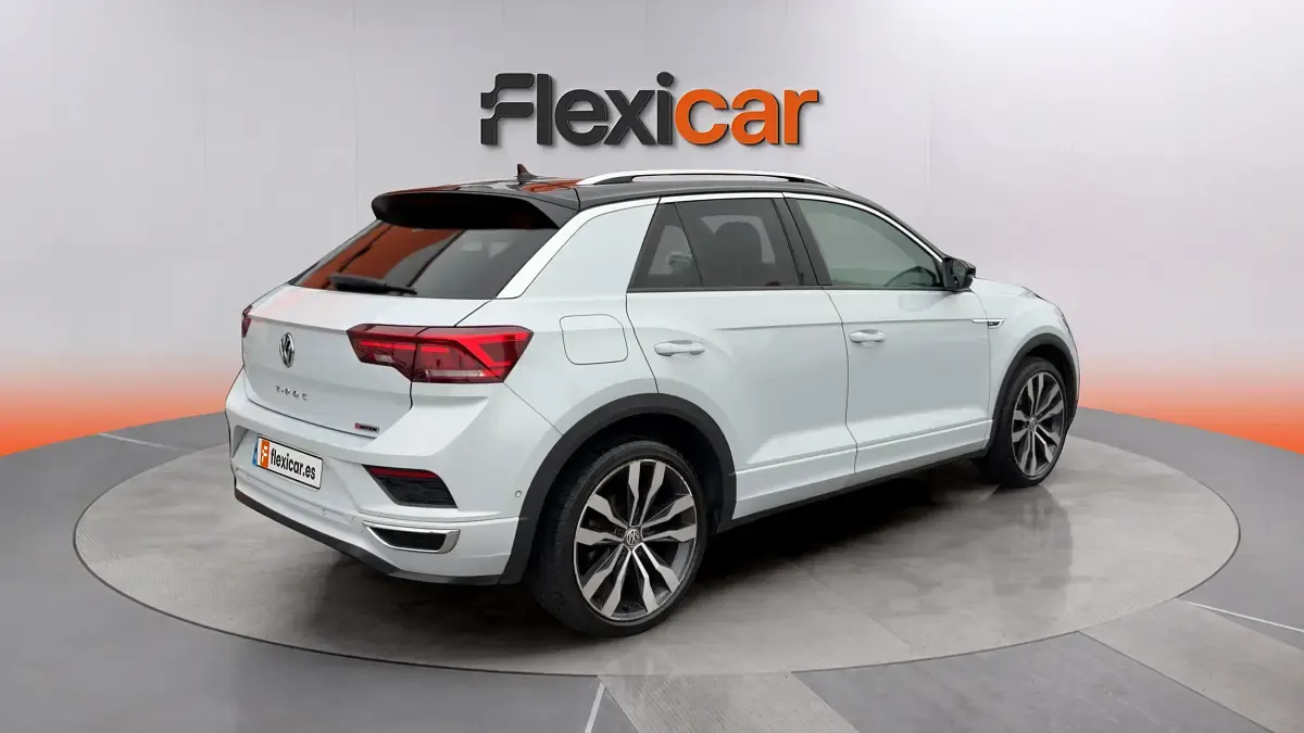 Usado VW T-Roc Sportline 190 CV (139 kW) 2018 Blanco SUV