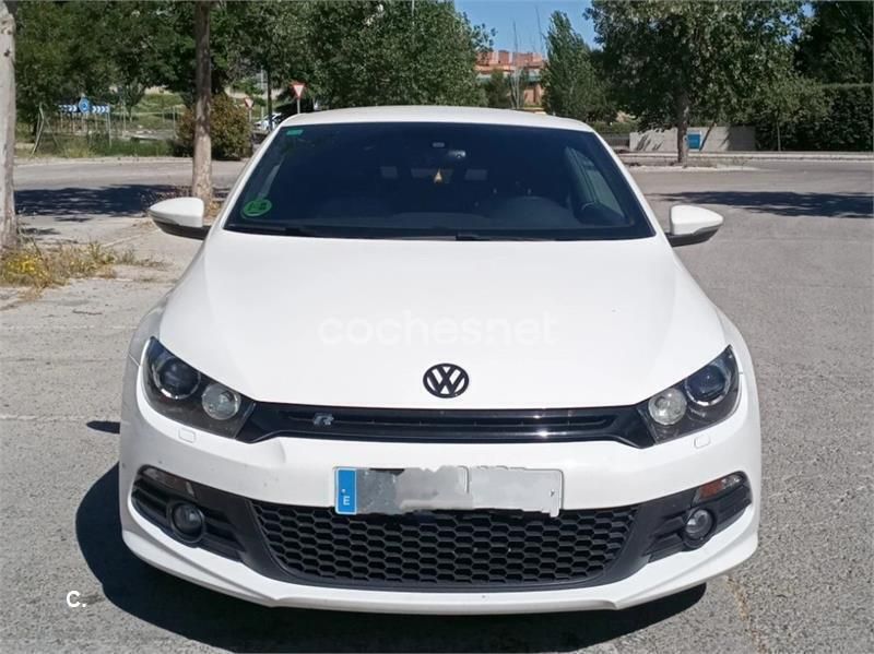 Blanco Usado 2013 VW Scirocco R-line Coupe | 13.000 € (Precio justo) - Imagen 1/4