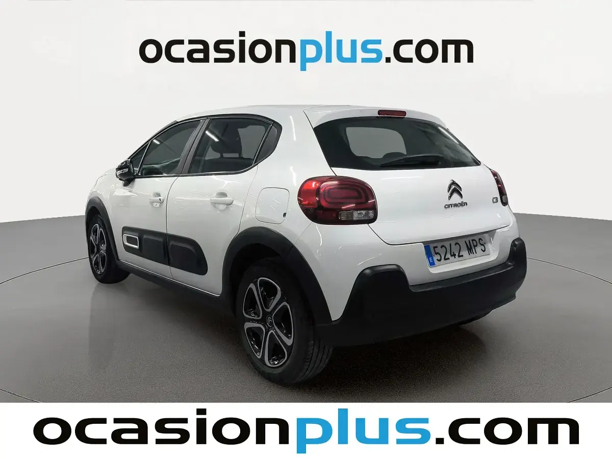 Usado Citroën C3 PureTech 83 CV (61 kW) 2024 Blanco Utilitario