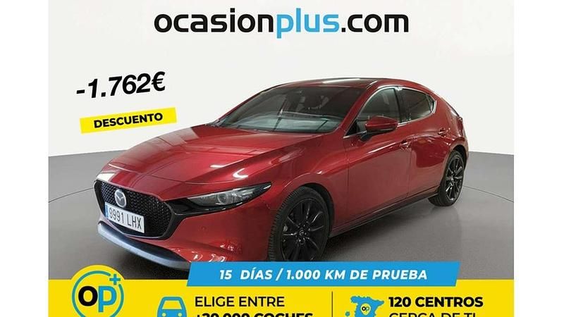 Käytetty Mazda 3 179 HP (131 kW) 2020 Punainen Viistoperä