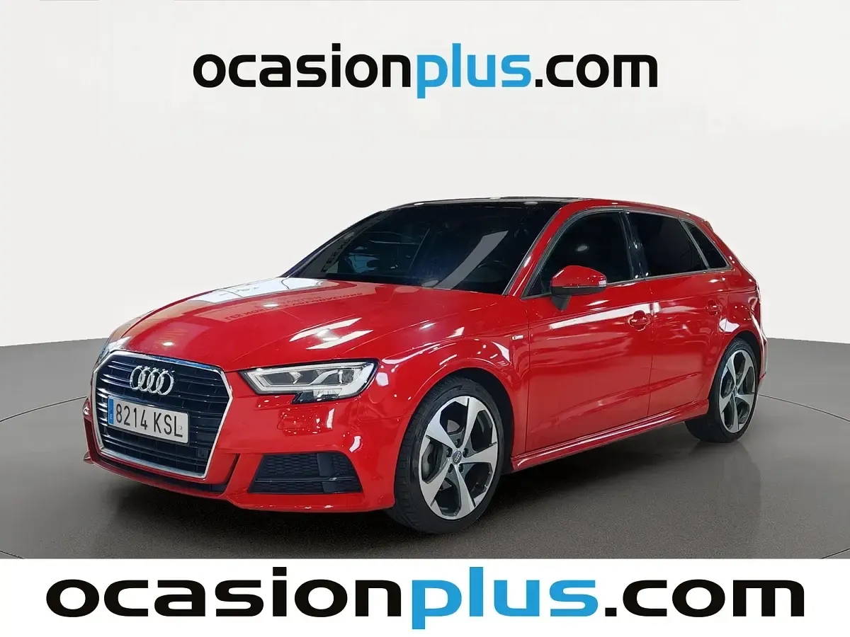 Usado Audi A3 Sportback S-Line 116 CV (85 kW) 2018 Utilitario