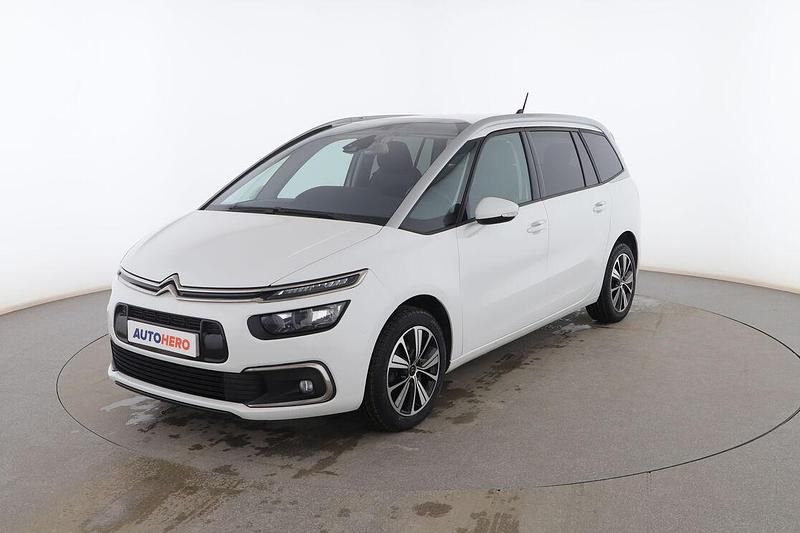 Blanco Usado 2019 Citroën C4 SpaceTourer Feel Monovolumen | 13.999 € (Precio justo) - Imagen 1/3