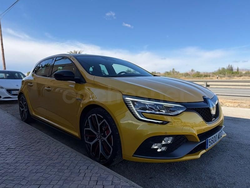 Usado Renault Mégane IV Trophy 300 CV (220 kW) 2023 Amarillo Berlina