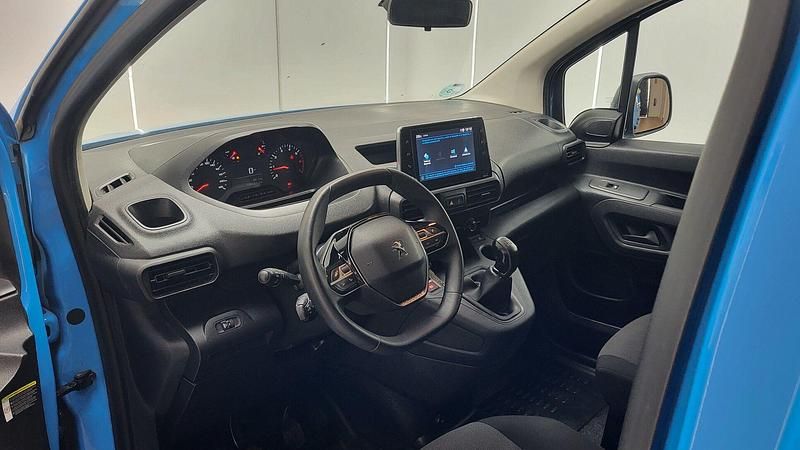 Usado Peugeot Partner Premium 75 CV (55 kW) 2019 Azul Monovolumen