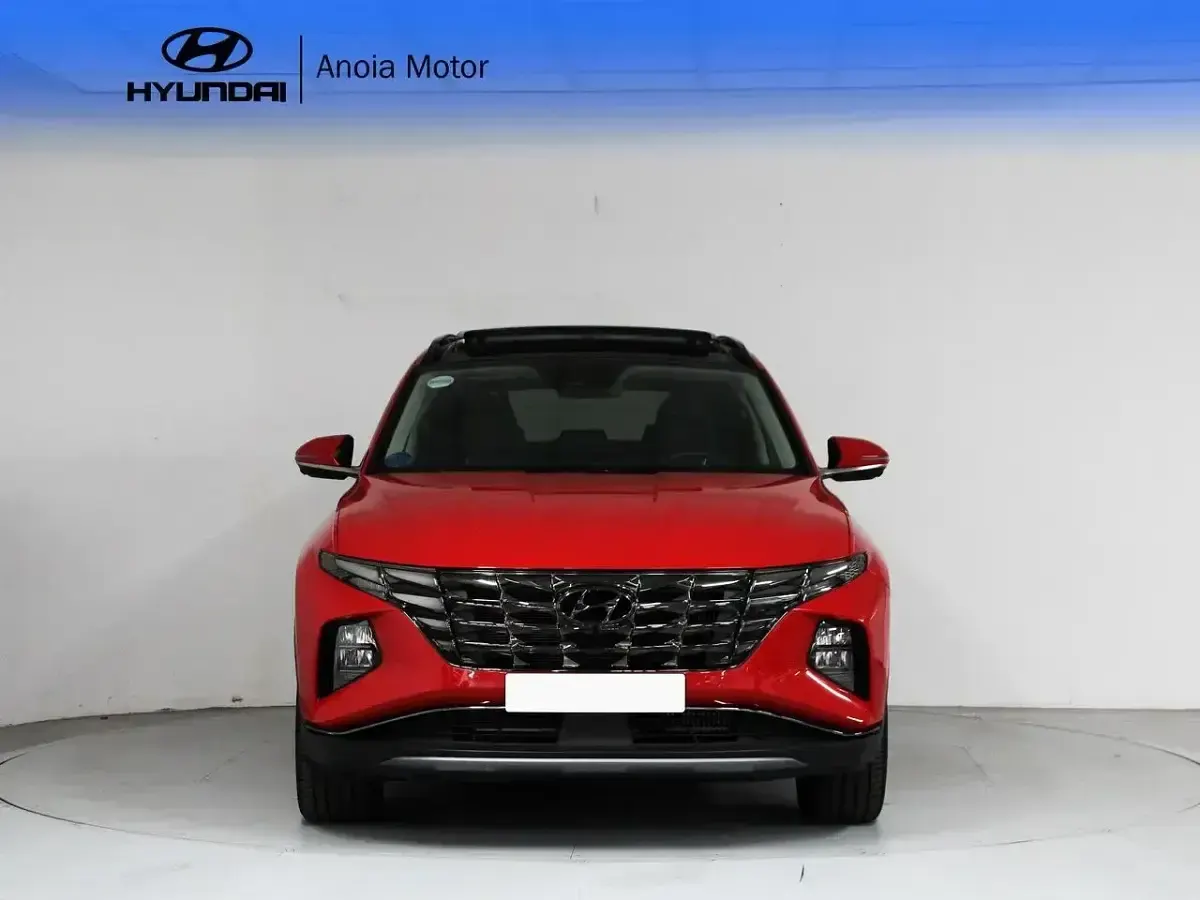 Usado Hyundai Tucson Style 230 CV (169 kW) 2021 Rojo SUV