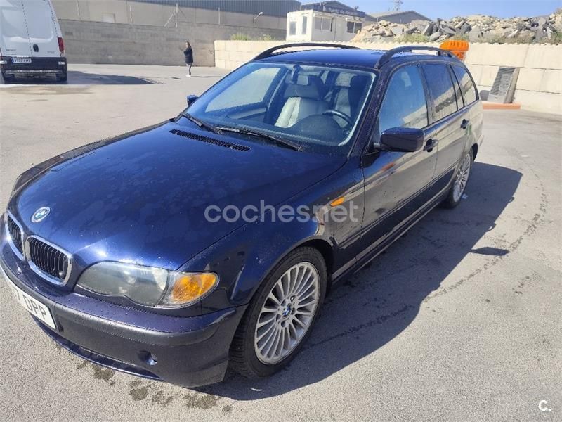 Azul Usado 2004 BMW 320 Familiar | 3500 € (Precio justo) - Imagen 1/4