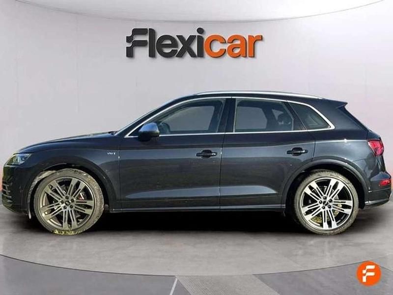 Usado Audi SQ5 354 CV (260 kW) 2018 Azul SUV