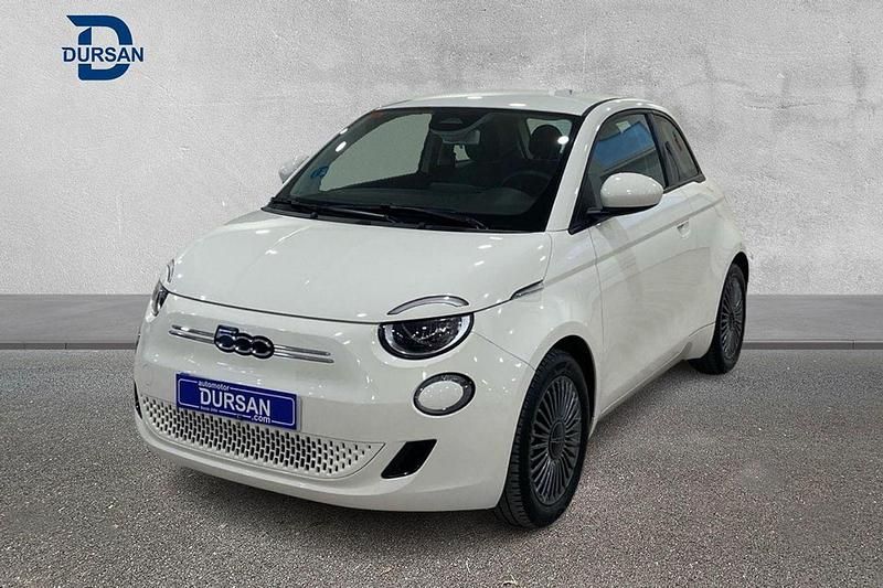 Usado Fiat 500e Red 69 kW (95 CV) 2021 Blanco Utilitario