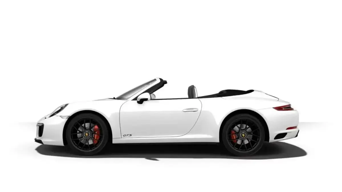 Usado Porsche 911 Carrera 4 Cabriolet 450 CV (330 kW) 2018 Blanco Descapotable