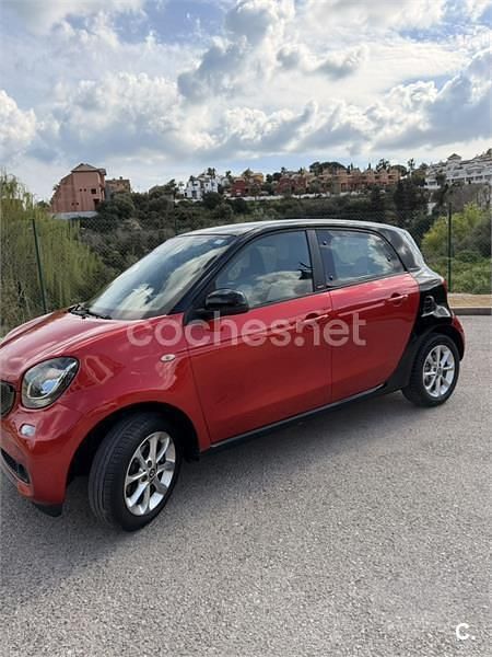 Usado Smart ForFour Passion 71 CV (52 kW) 2015 Rojo Utilitario