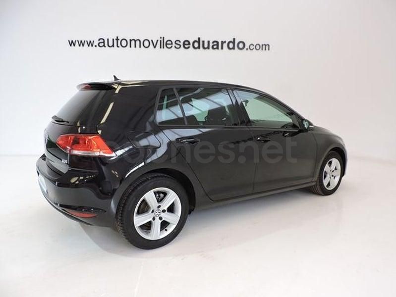 Usado VW Golf VII Advance 105 CV (77 kW) 2015 Negro Berlina