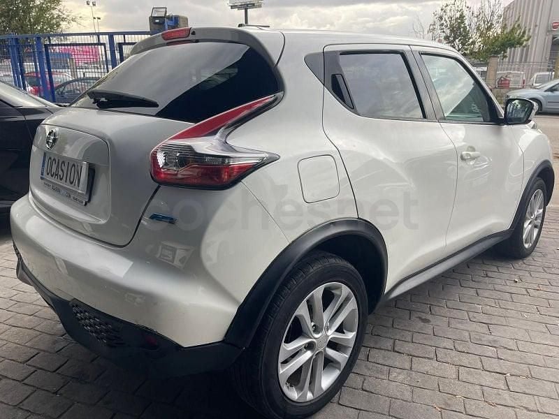 Usado Nissan Juke N-TEC 110 CV (80 kW) 2014 Blanco SUV