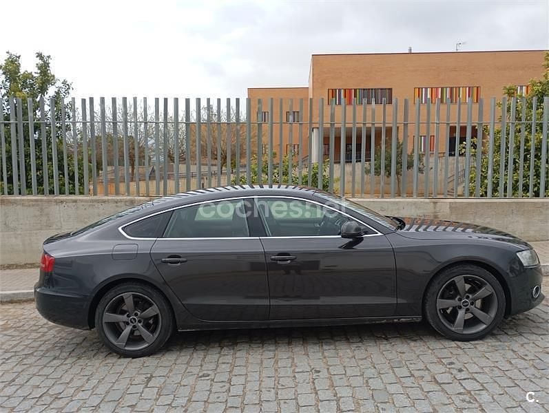 Usado Audi A5 Sportback 143 CV (105 kW) 2011 Negro Utilitario