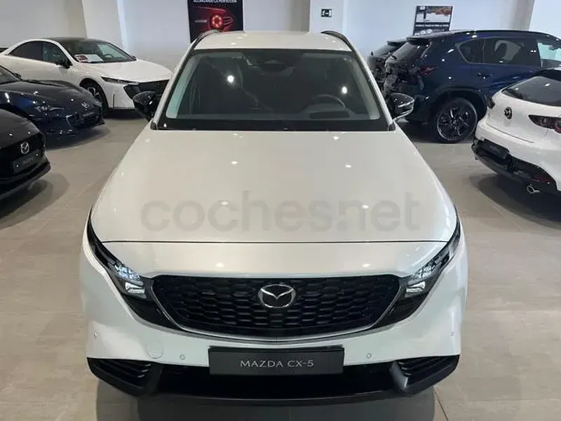 Nuevo Mazda CX-5 Center-Line 141 CV (103 kW) 2026 Blanco SUV