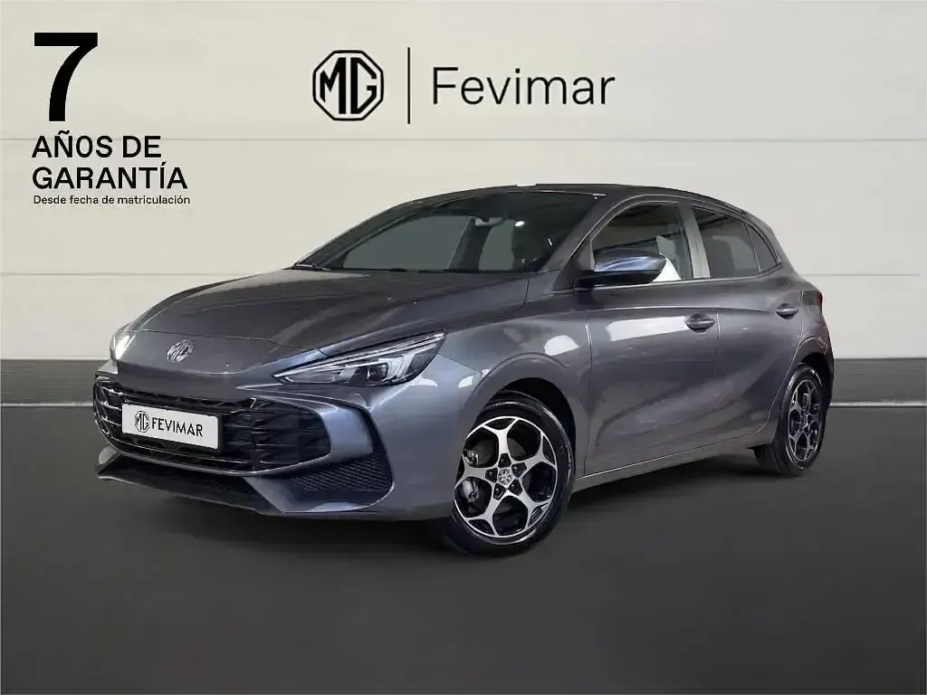 Usado MG MG3 Comfort 116 CV (85 kW) 2025 Gris Utilitario