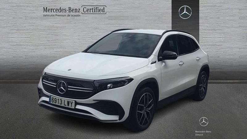 Blanco Usado 2022 Mercedes EQA250 AMG line SUV | 32.900 € (Super precio) - Imagen 1/4