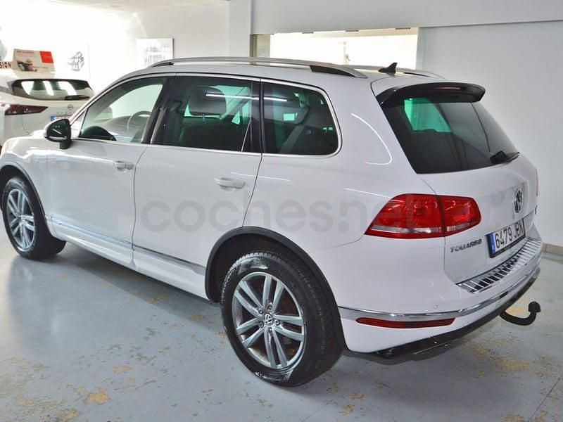 Usado VW Touareg R-line 262 CV (192 kW) 2015 Blanco SUV