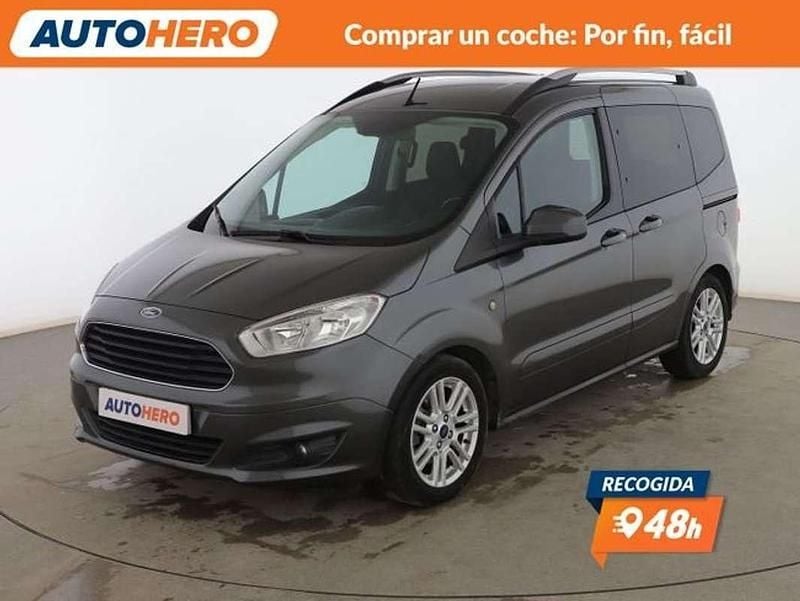 Gris Usado 2017 Ford Tourneo Connect Titanium Monovolumen | 11.199 € (Precio justo) - Imagen 1/3