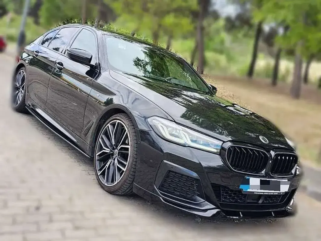 Usado BMW 530 258 CV (189 kW) 2019 Negro Berlina