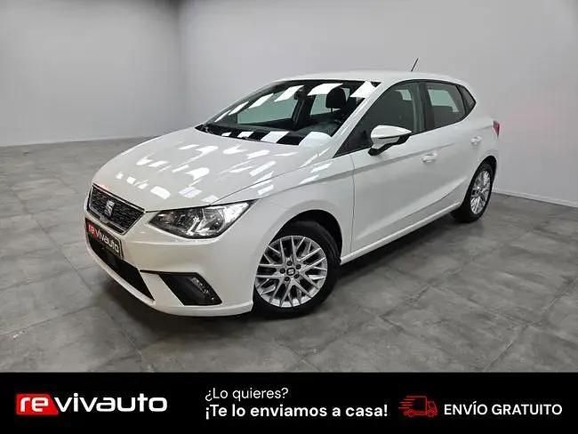 Brugt Seat Ibiza Style 95 HK (69 kW) 2019 Hvid Hatchback