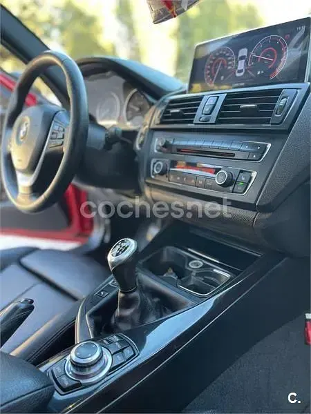 Usado BMW 118 M Sport 143 CV (105 kW) 2012 Rojo Utilitario