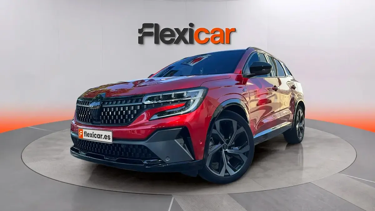 Usado Renault Austral Iconic 200 CV (147 kW) 2023 Rojo SUV