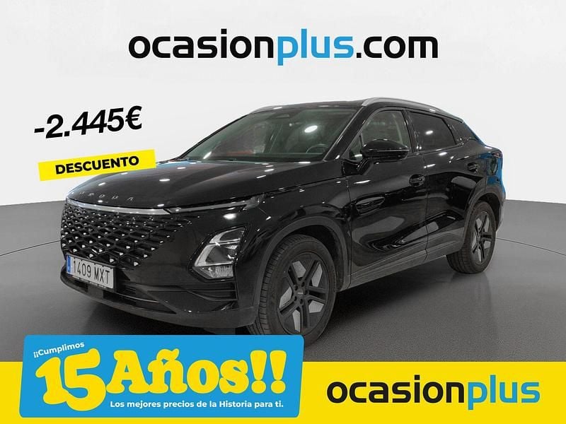 Negro Usado 2025 Omoda 5 SUV | 26.900 € (Precio justo) - Imagen 1/4