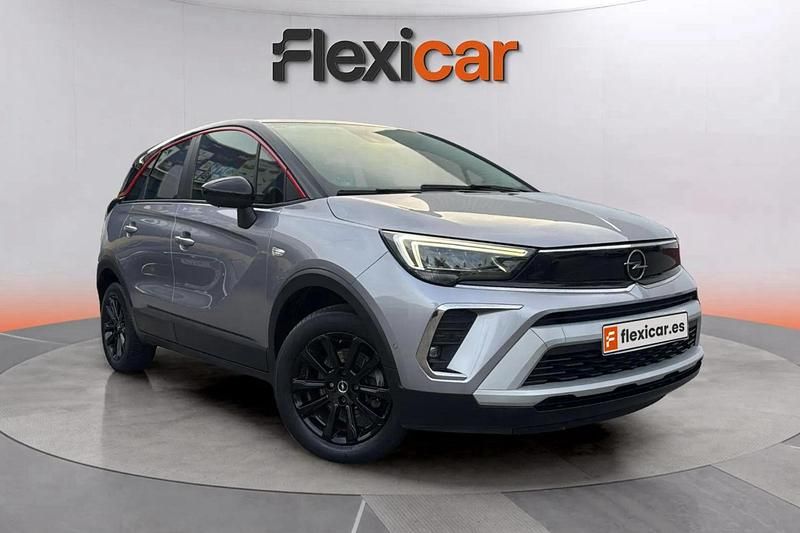 Usado Opel Crossland X Edition 110 CV (80 kW) 2021 Gris SUV