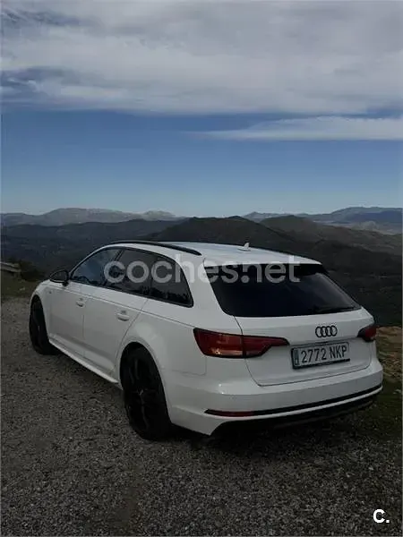 Usado Audi A4 Design 190 CV (139 kW) 2017 Blanco Familiar